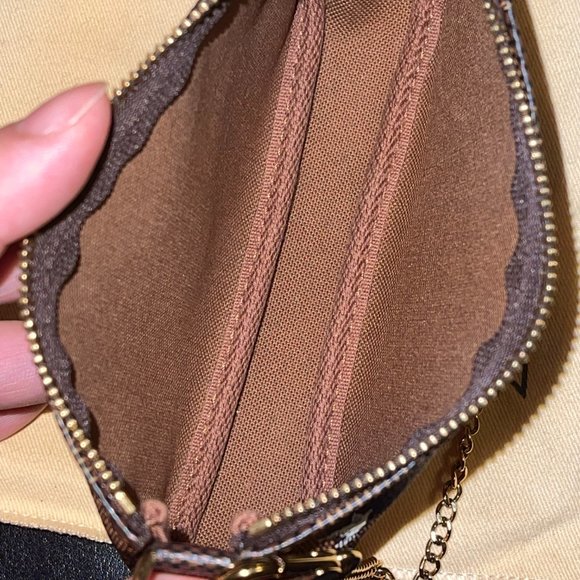 Louis Vuitton Mini Pochette Illustre Evasion - Picture 6 of 8